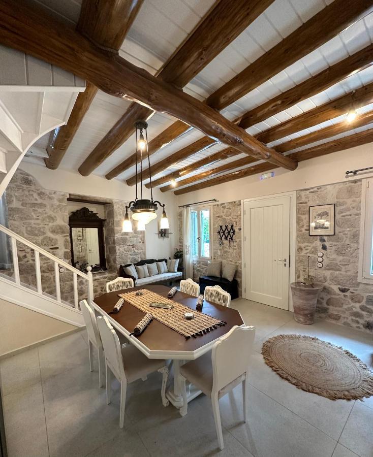 Stone Villa Πυθαγόρειο Εξωτερικό φωτογραφία
