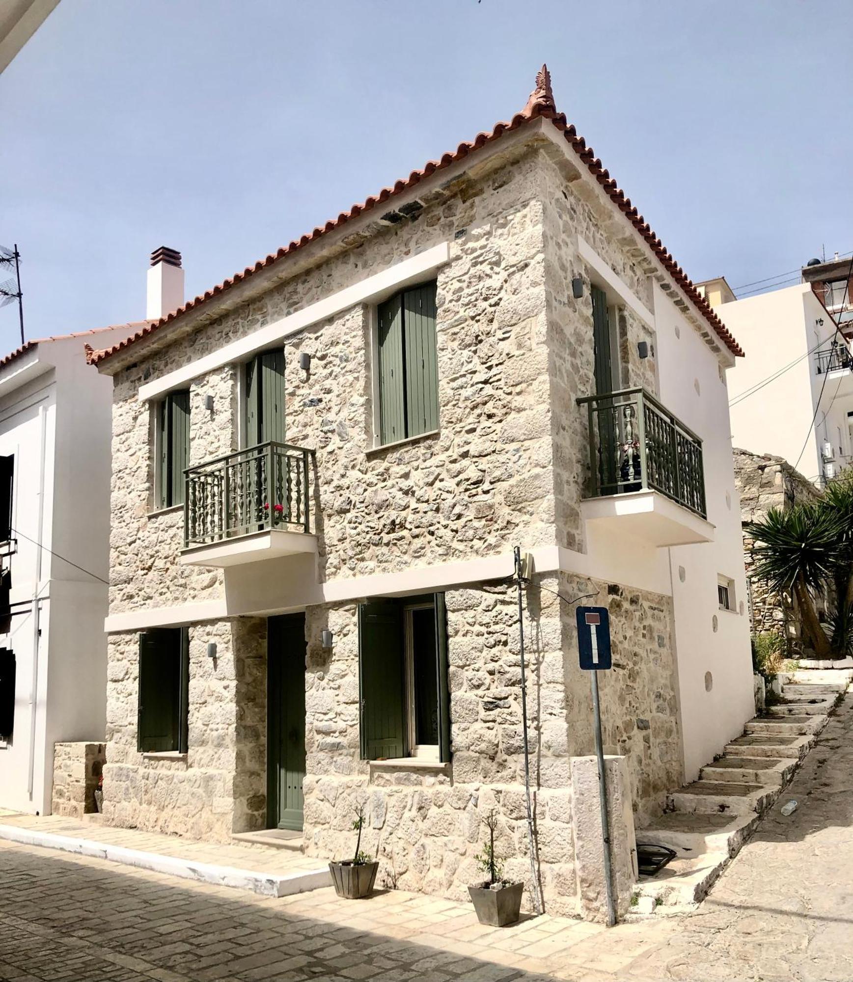 Stone Villa Πυθαγόρειο Εξωτερικό φωτογραφία
